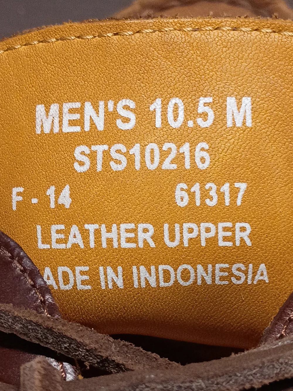 Sperry GOLD CUP Men's 10.5M Brown and Tan Suede Leather Boat Shoes.  Brand NEW!!